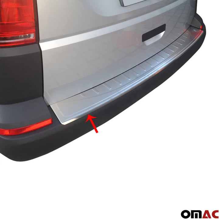 OMAC Ladekantenschutz Stossstangenschutz für VW Transporter Multivan Caravelle T6 2015-2024 Heckklap