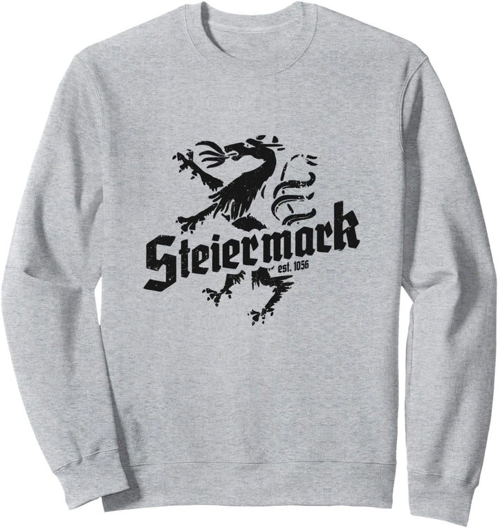 Steirischer Panther Österreich Steiermark Wappen Steirer Sweatshirt