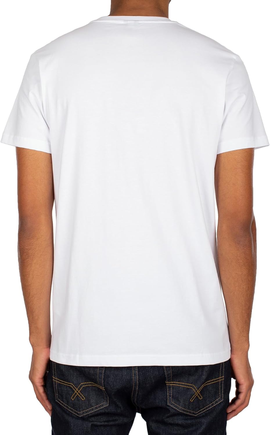 IRIEDAILY Herren T-Shirt Lazy Sunny Day EMB Bio-Baumwolle Regular Fit XS Weiss, XS Weiß