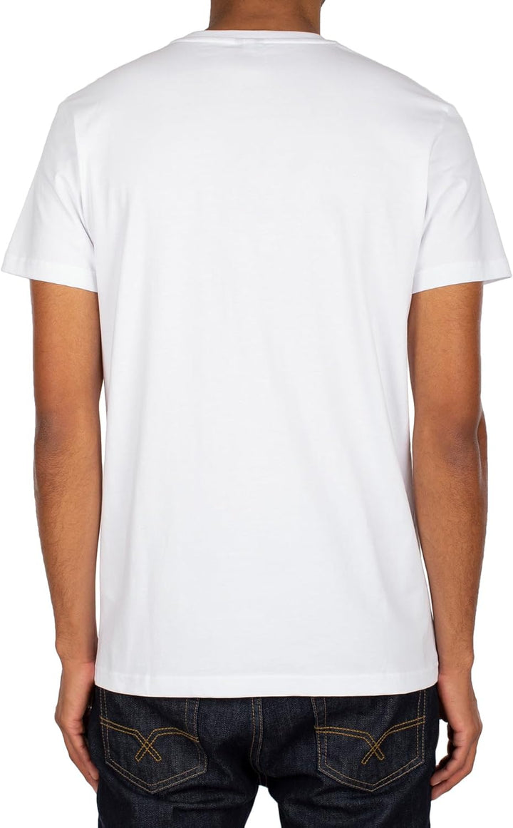 IRIEDAILY Herren T-Shirt Lazy Sunny Day EMB Bio-Baumwolle Regular Fit XS Weiss, XS Weiß