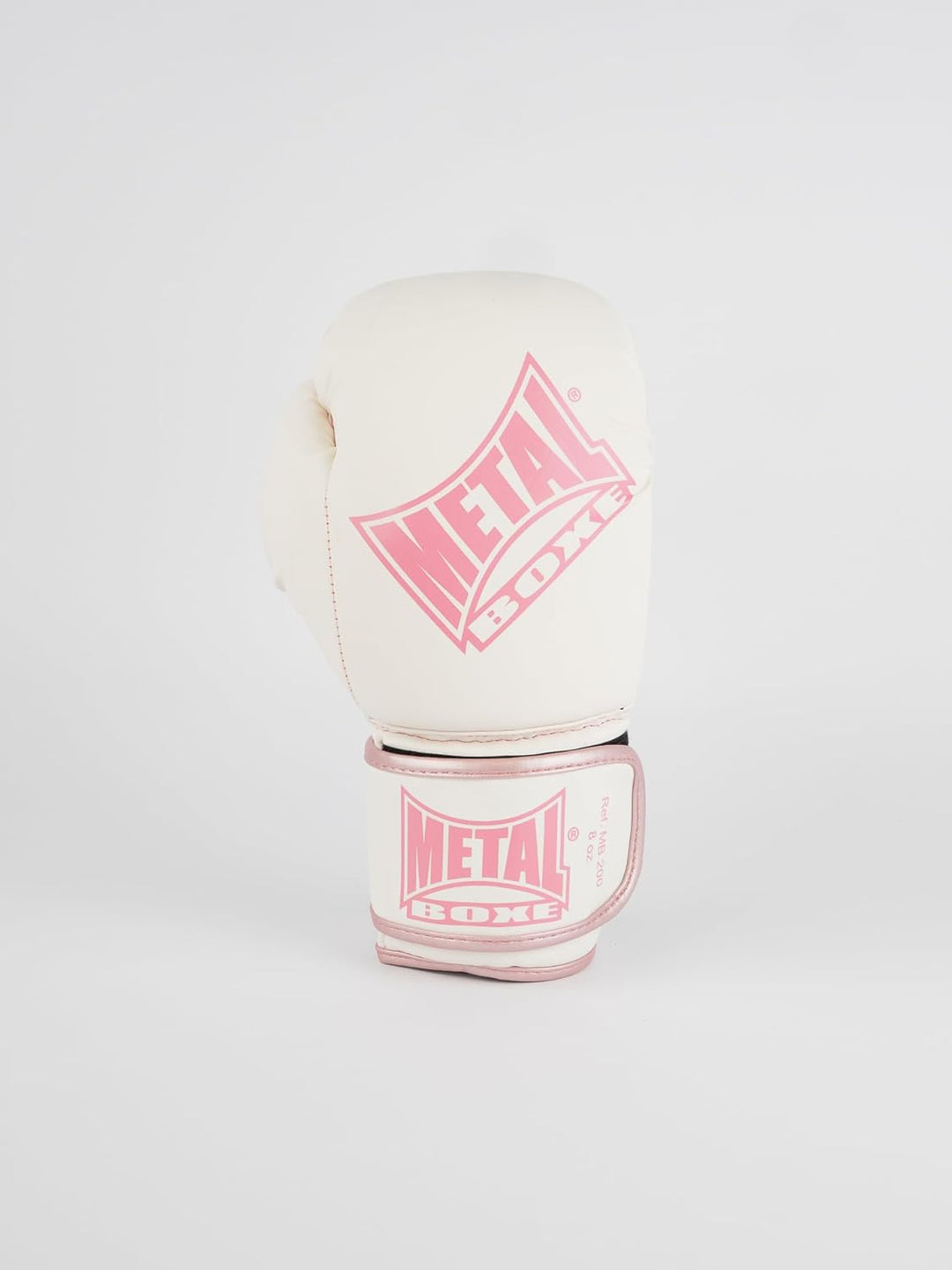 METAL BOXE Damen Mb200 Handschuhe Taille 8 oz Weiss, Taille 8 oz Weiss