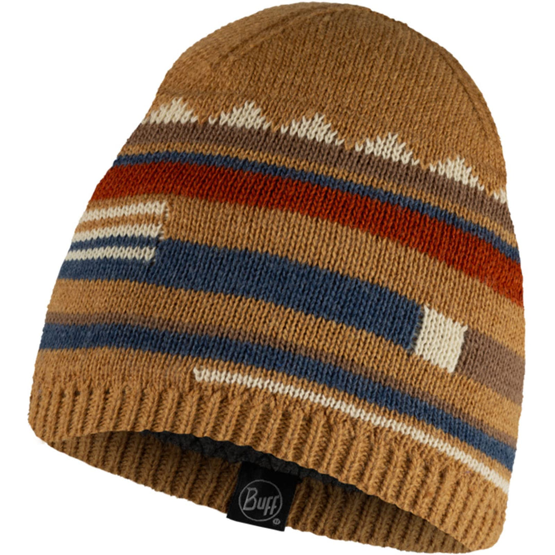 Buff Knitted & Fleece Band Hat CORIX NUT Kids