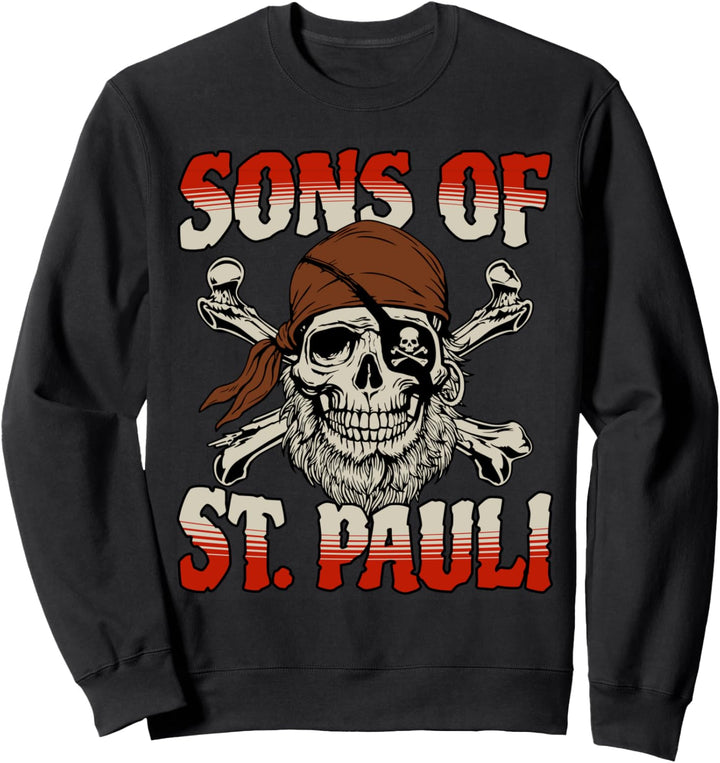 Sons of St. Pauli Hamburg Fanartikel St. Pauli Sweatshirt