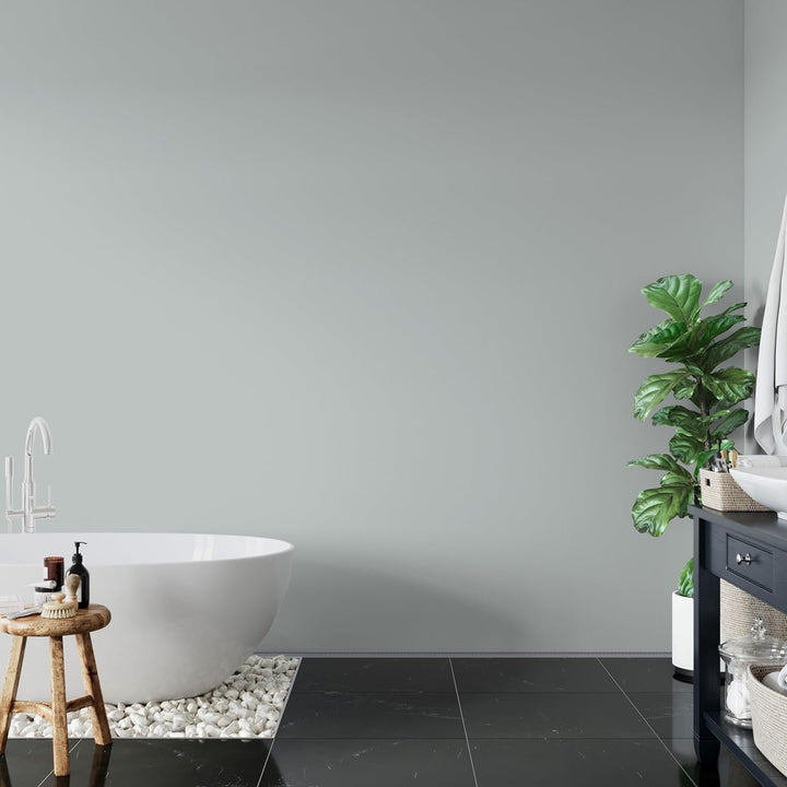 derendo Fühl Dich Wohl Deine Farbe grau, matte Wandfarbe grau, hohe Deckkraft, verschiedene Grautöne
