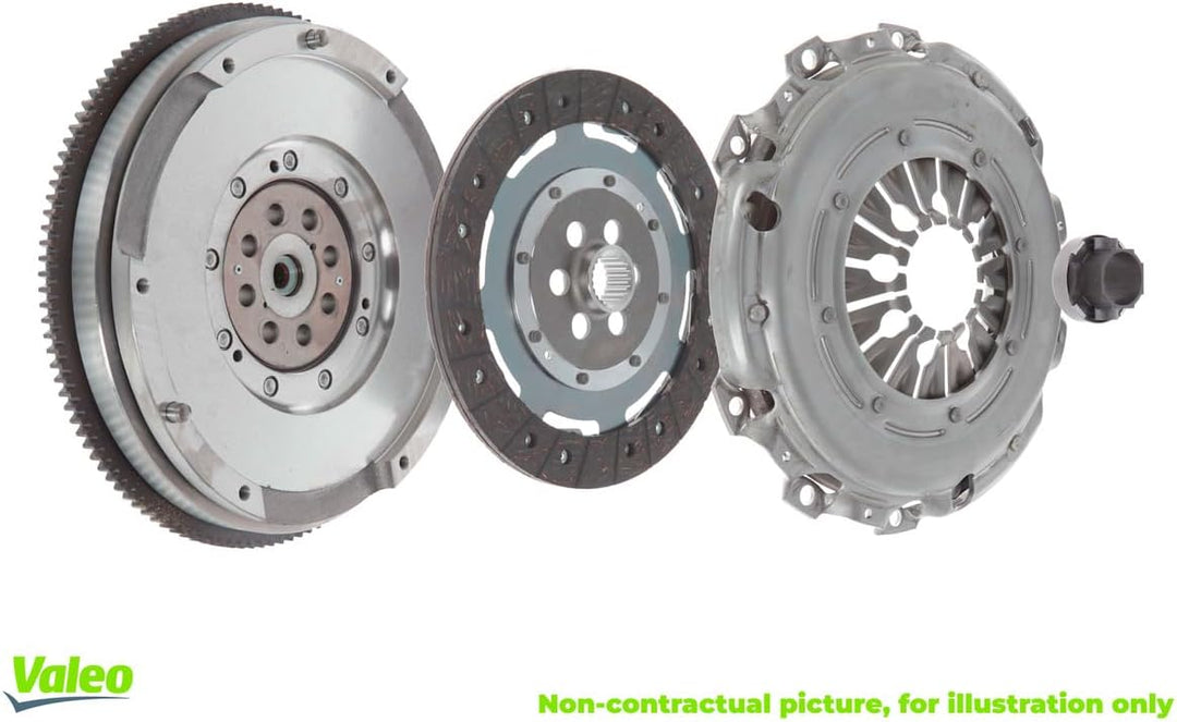 VALEO Fullpack DMF Umrüstsatz Kupplungssatz 837039
