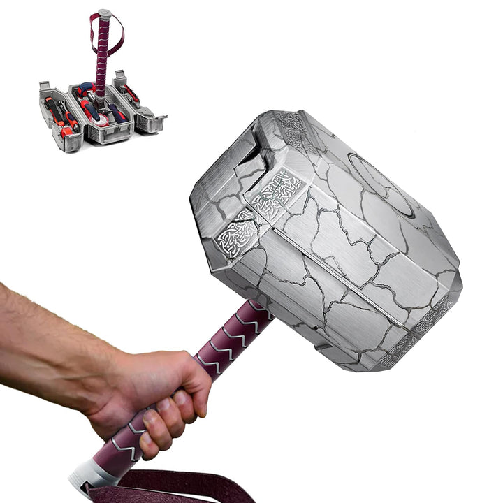Hammer Werkzeugkasten, 28-teilig Thor Hammer Werkzeugset, Reparatur Heimwerkzeug-Set, Handwerkzeuge,