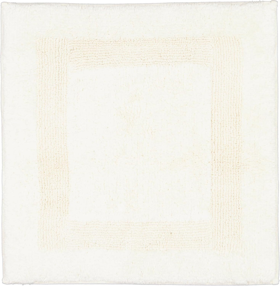 Cawö Badteppiche Luxus Badteppich 1000 Natur - 351 60x60 cm, 60x60 cm