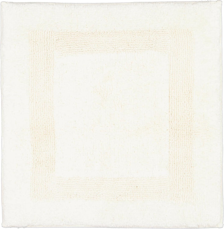 Cawö Badteppiche Luxus Badteppich 1000 Natur - 351 60x60 cm, 60x60 cm