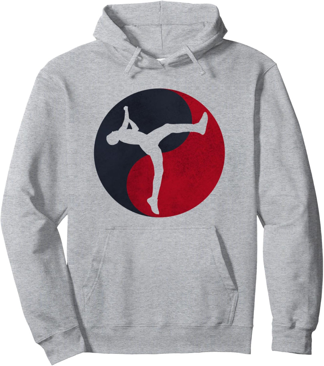 Martial Arts Tricking Pullover Hoodie