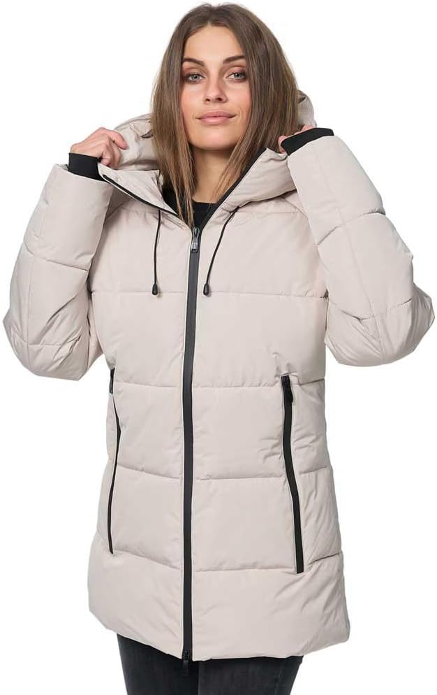 Lonsdale Damen Sally Jacke L Sand, L Sand