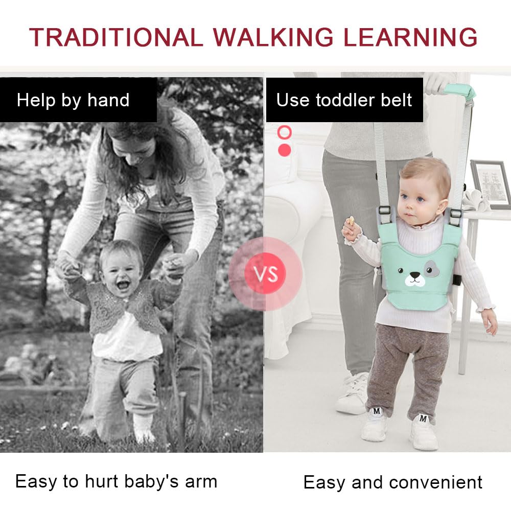 Vicloon Baby Lauflernhilfe Gehhilfe für Baby,Lauflernhilfen Einstellbare mit Sicherheitsverschluss u
