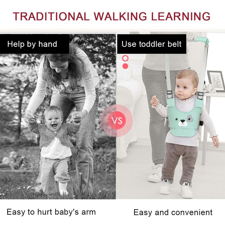 Vicloon Baby Lauflernhilfe Gehhilfe für Baby,Lauflernhilfen Einstellbare mit Sicherheitsverschluss u