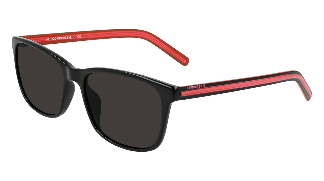 Converse Unisex Sunglasses 57 001 Black, 57 001 Black