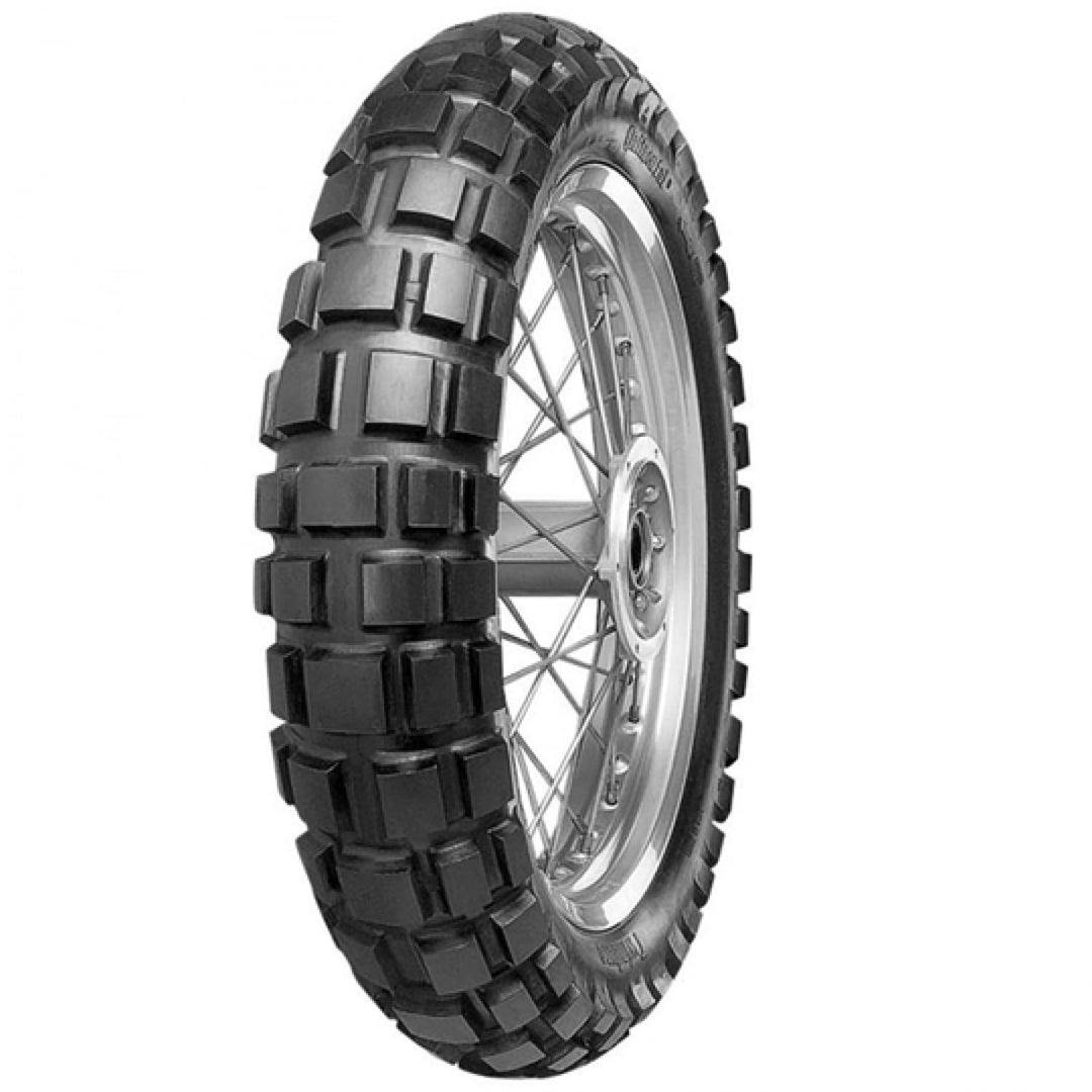 Continental 207140000-130/80/R17 65S - E/C/73dB - Ganzjahresreifen 130/80-17 65S TT - M+S, 130/80-17