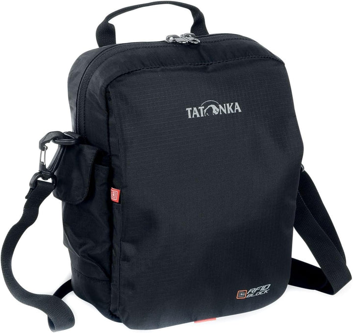 Tatonka Umhängetasche Check In XL RFID B - Grosse Schultertasche mit TÜV-geprüftem RFID-Blocker - 27