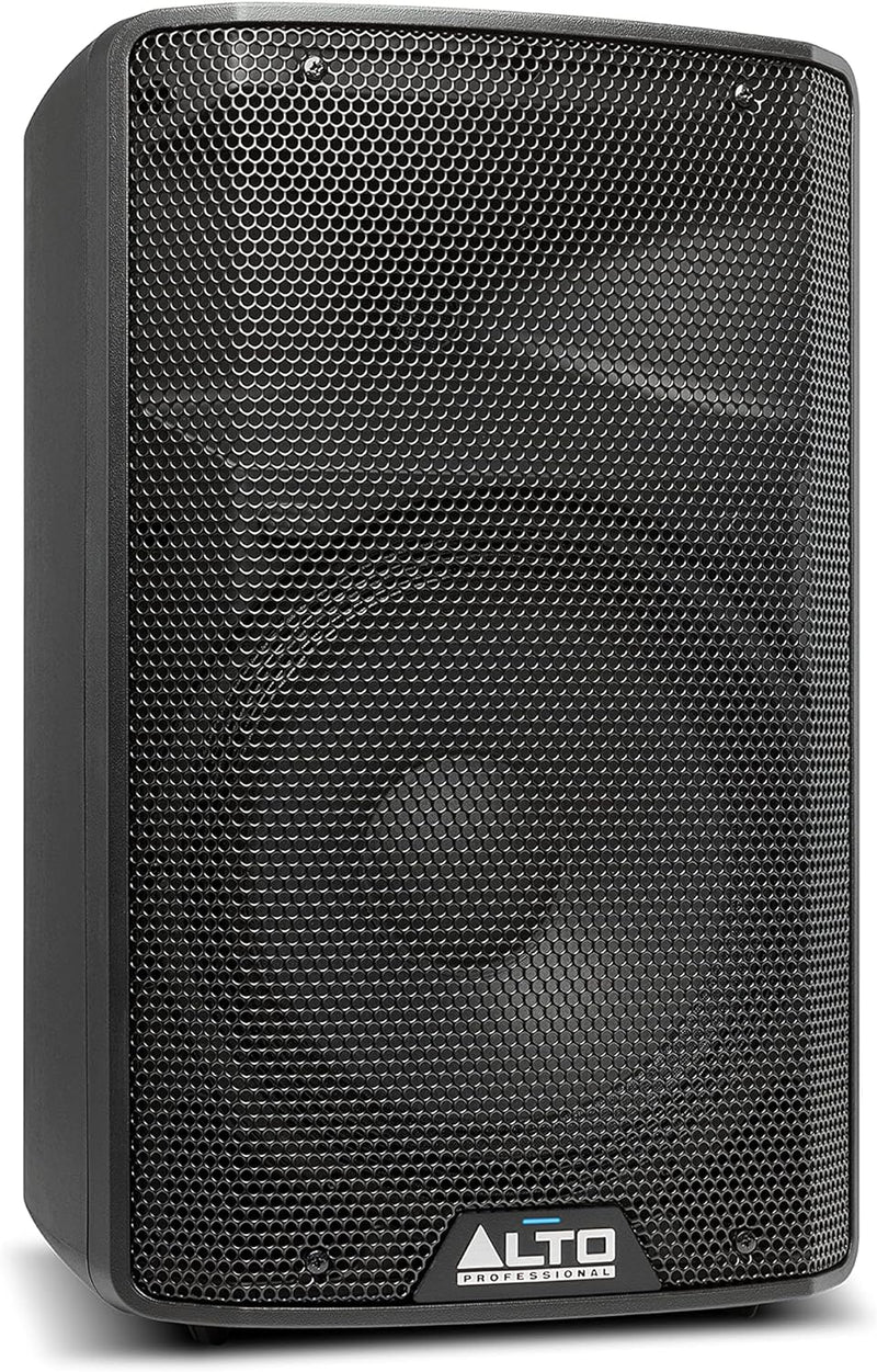 Alto Professional TX310 – 350W aktiver PA-Lautsprecher mit 10" Tieftöner für mobile DJs und Musiker,