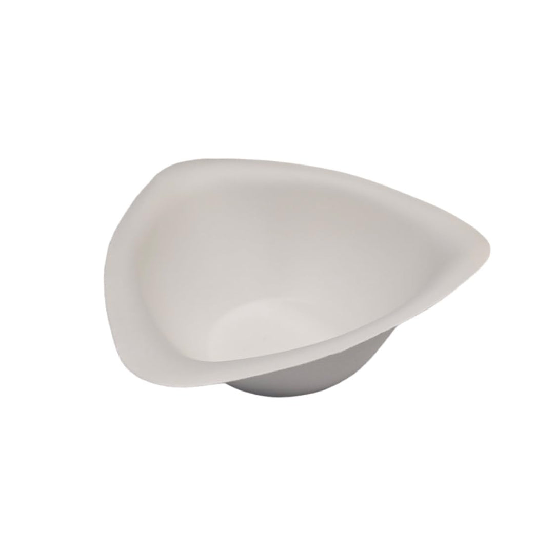 Pro DP 600 Bio Suppenterrinen Suppenschalen Eintopfschalen 500ml Bagasse/Zuckerrohr weiss Ø18,5cm 6,