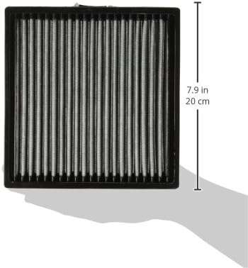 K&N VF1013 Innenraumluftfilter, Weiss