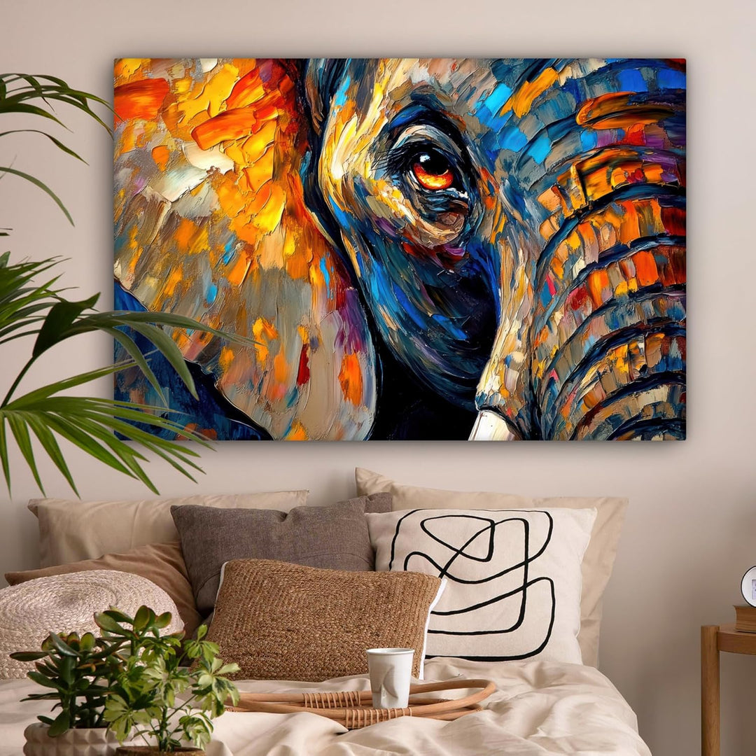 MuchoWow© Leinwandbild Gross 120x80 cm XXL Dekoration Wohnzimmer Bilder Pictures Wall Decoration Liv