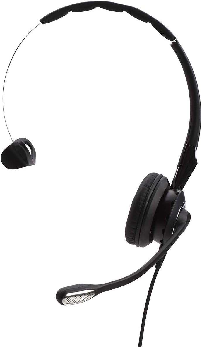 Jabra Biz 2400 II USB-A CC UC On-Ear Mono Headset - Unified Communications optimierter Noise-Cancell