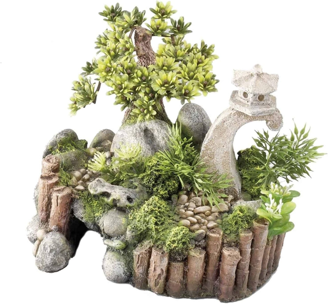 Europet Bernina 234-184547 Decor China- Garden 20.5 x 17 x 18.5 cm