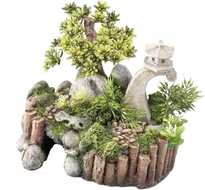 Europet Bernina 234-184547 Decor China- Garden 20.5 x 17 x 18.5 cm