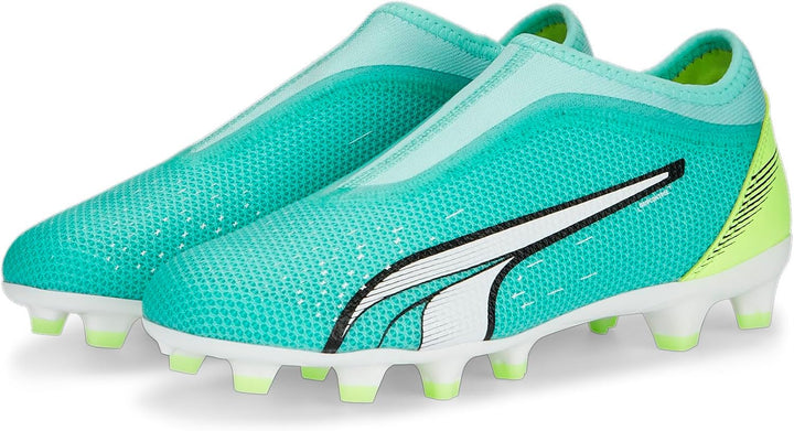 PUMA Kinder Ultra Match LL FG/AG Jr Fussballschuhe 107514 02 schwarz 32 EU Electric Peppermint Puma