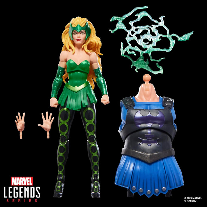 Marvel Legends Series Enchantress Thor Comics Action-Figur, Enchantress