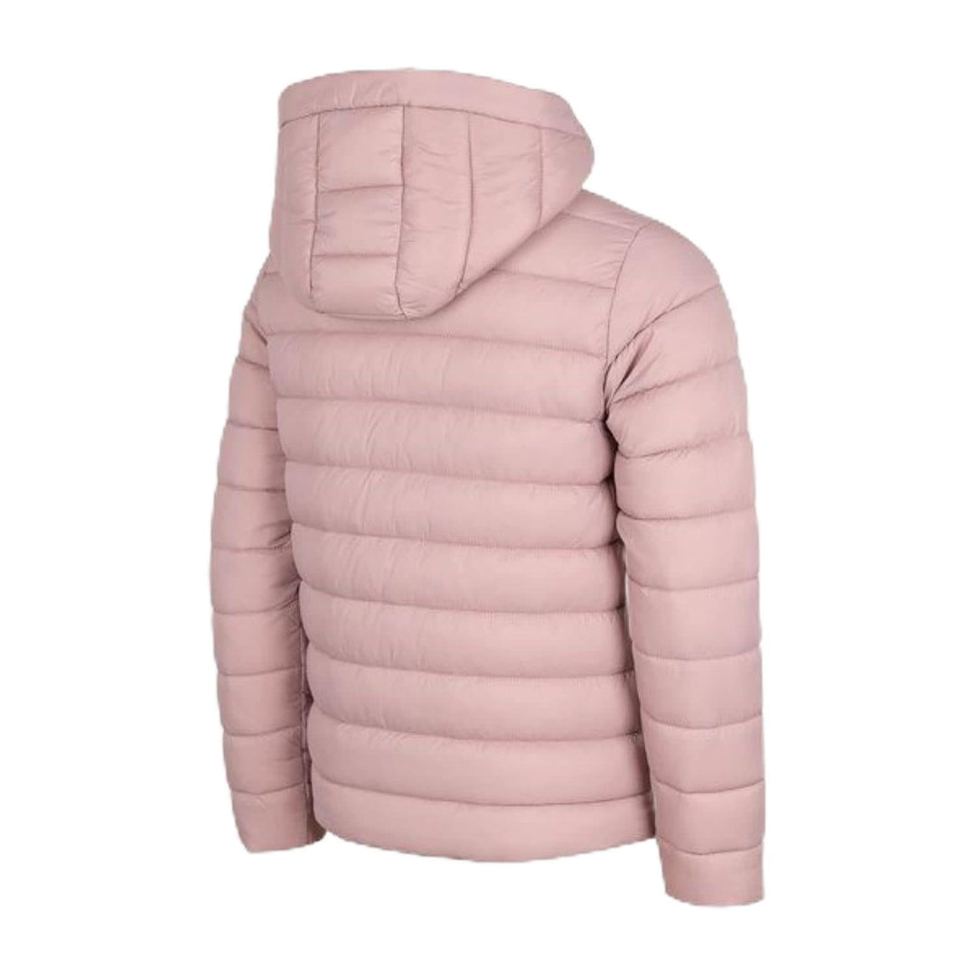 4F JUNIOR Mädchen Girl's Jkudp001 DOWN Jacket, Helles Pink, 140 cm