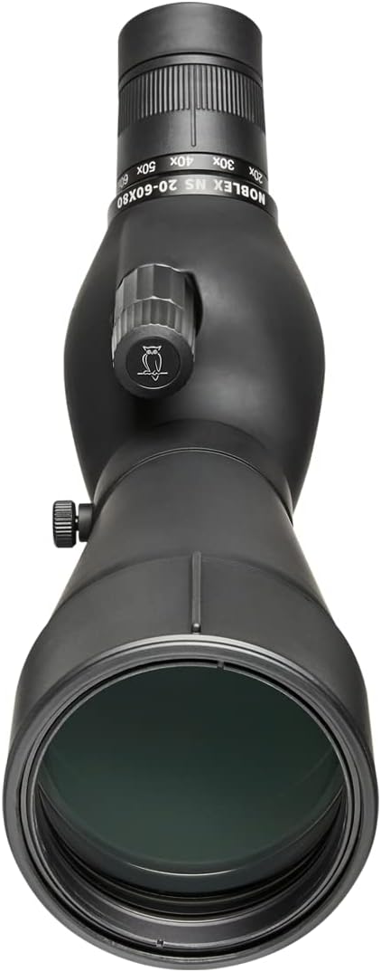 NOBLEX Spektiv NS 20-60x80 ED Inception | Abgewinkeltes Teleskop für besonders grosse Entfernungen |