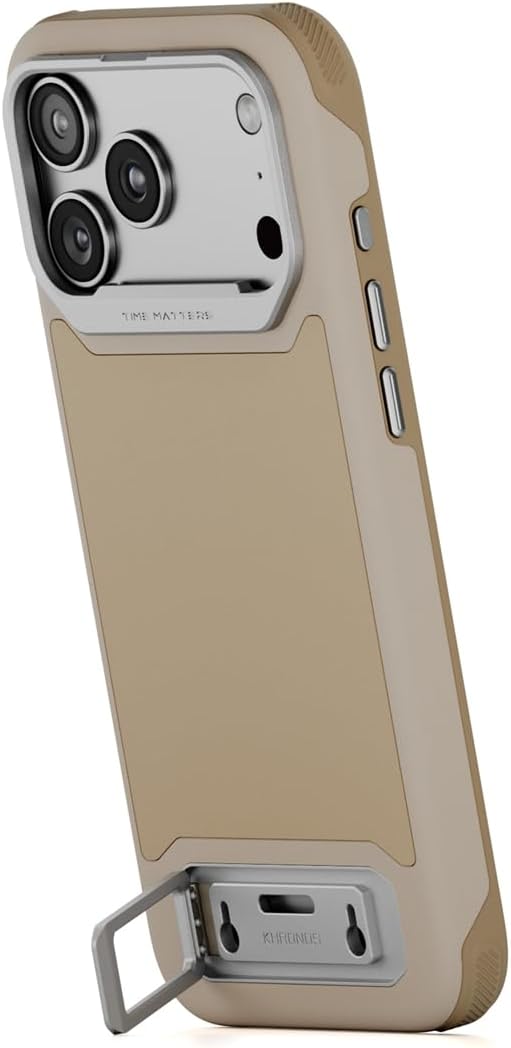 TILTA Khronos iPhone 17 Pro Max Lite Case, Phone Cage Kompatibel mit iPhone 17 Pro Max mit Displaysc