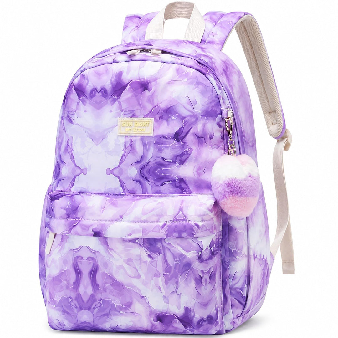 SUN EIGHT 30L Laptop-Rucksack Damen, Wasserabweisender Schulrucksack für Schule, Uni &amp; Reise, Grosse