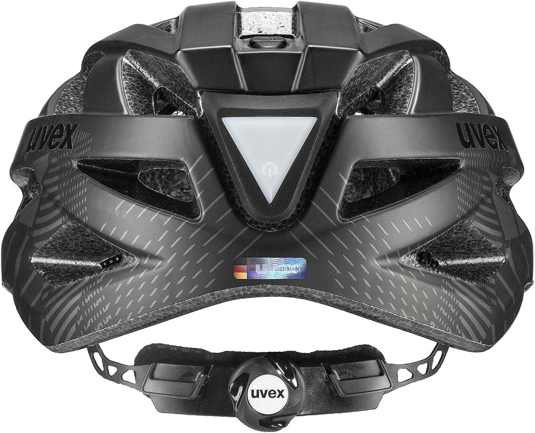 uvex City i-vo - Leichter City-Helm für Damen und Herren - individuelle Grössenanpassung - inkl. LED