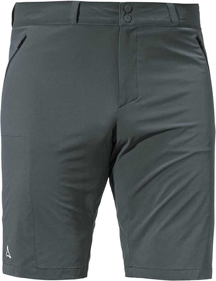 Schöffel Herren Shorts Hestad M, kurze Wanderhose mit elastischem Bund, schnell trocknende Outdoor H