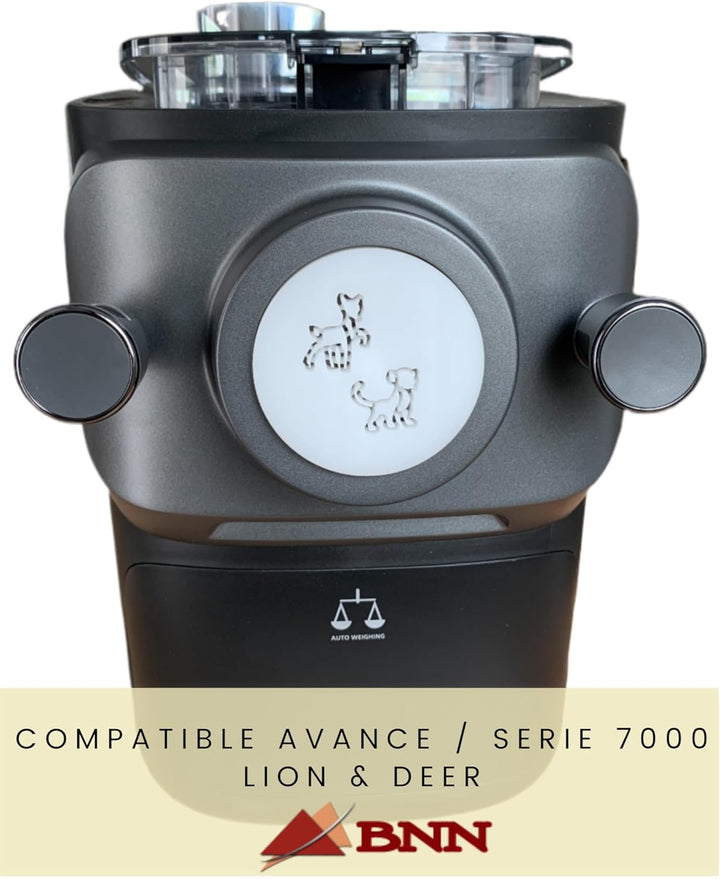 BNN - Avance/Serie 7000 - Herz Love Tiere - Pasta Disc kompatibel mit Philips Pasta Maker Avance/Ser