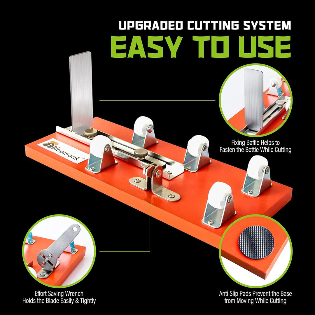 Bloomoak Glassflasche-Schneider, das Schneider Werkzeug Set für die Flashe, DIY Schneider-Maschine B