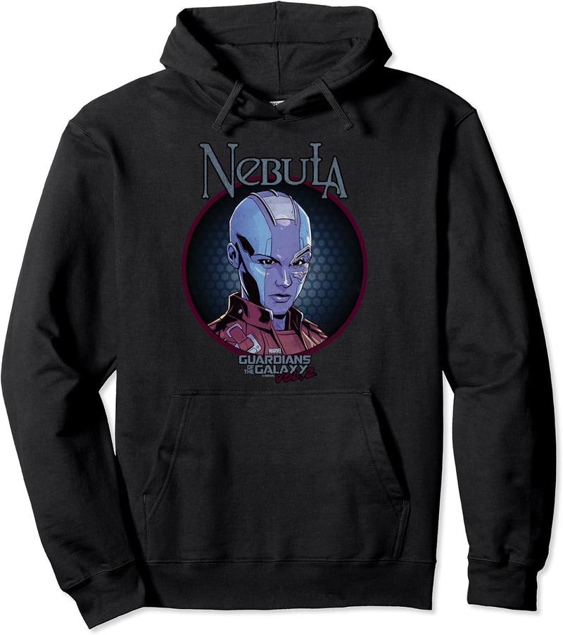 Marvel Guardians Of The Galaxy Vol. 2 Nebula Circle Pullover Hoodie