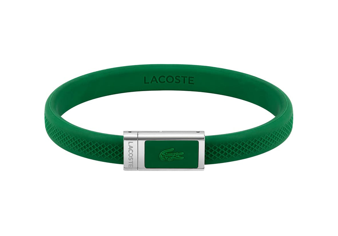 Lacoste Silikonarmband für Herren Kollektion LACOSTE.12.12 - 2040116