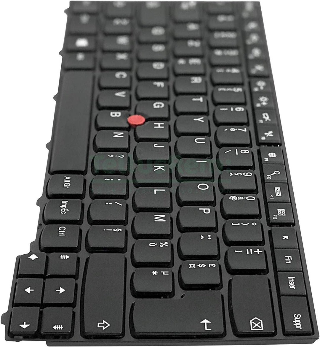 TellusRem ersatztastatur Französisch Nicht Hintergrundbeleuchtung für Lenovo Thinkpad T431 T431S E43