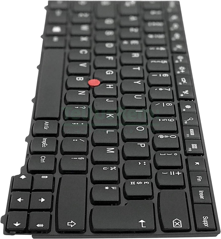 TellusRem ersatztastatur Französisch Nicht Hintergrundbeleuchtung für Lenovo Thinkpad T431 T431S E43