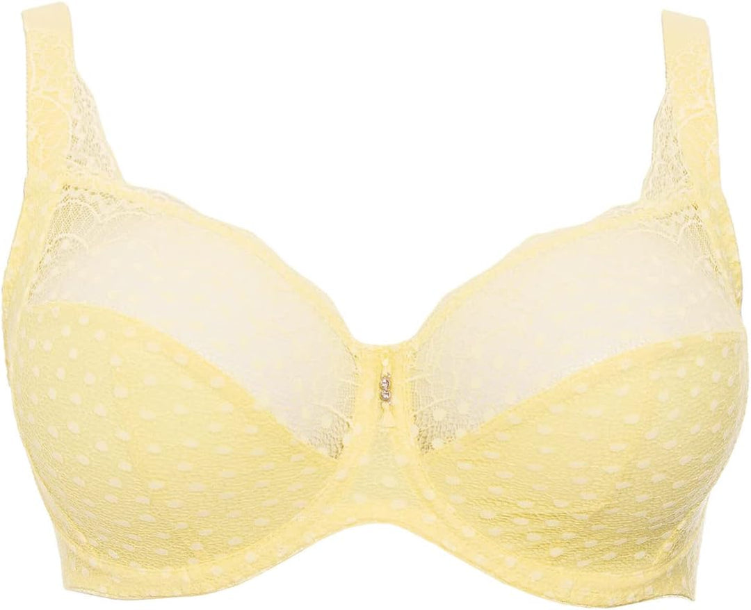 Ulla Dessous - Josy - Damen - BH mit Bügel - grosse Grössen - Unterwäsche 70I Lemon, 70I Lemon