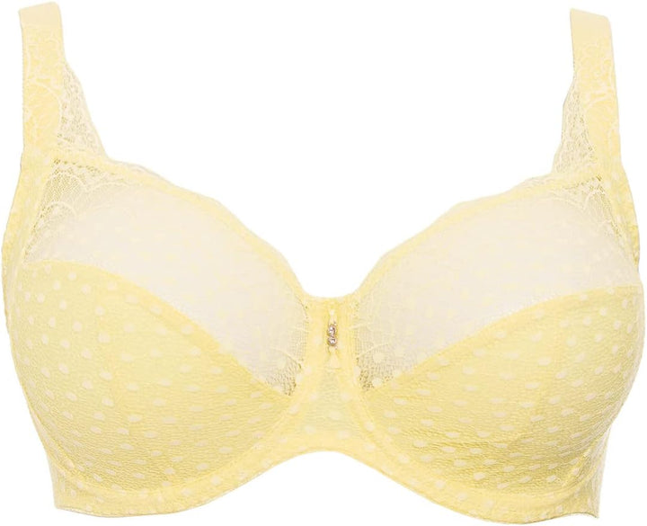 Ulla Dessous - Josy - Damen - BH mit Bügel - grosse Grössen - Unterwäsche 70I Lemon, 70I Lemon