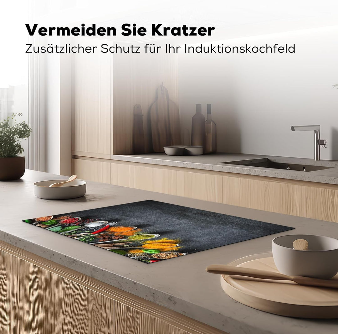 Herdabdeckplatte Einteilig Küche Ceranfeld Abdeckplatte Cerankochfeld Abdeckung Induktionskochfeld S