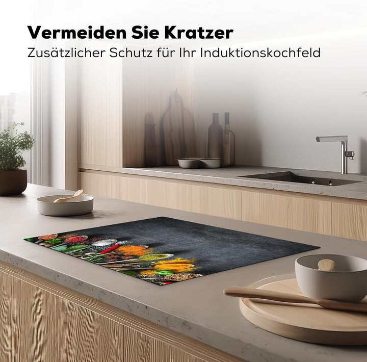 Herdabdeckplatte Einteilig Küche Ceranfeld Abdeckplatte Cerankochfeld Abdeckung Induktionskochfeld S