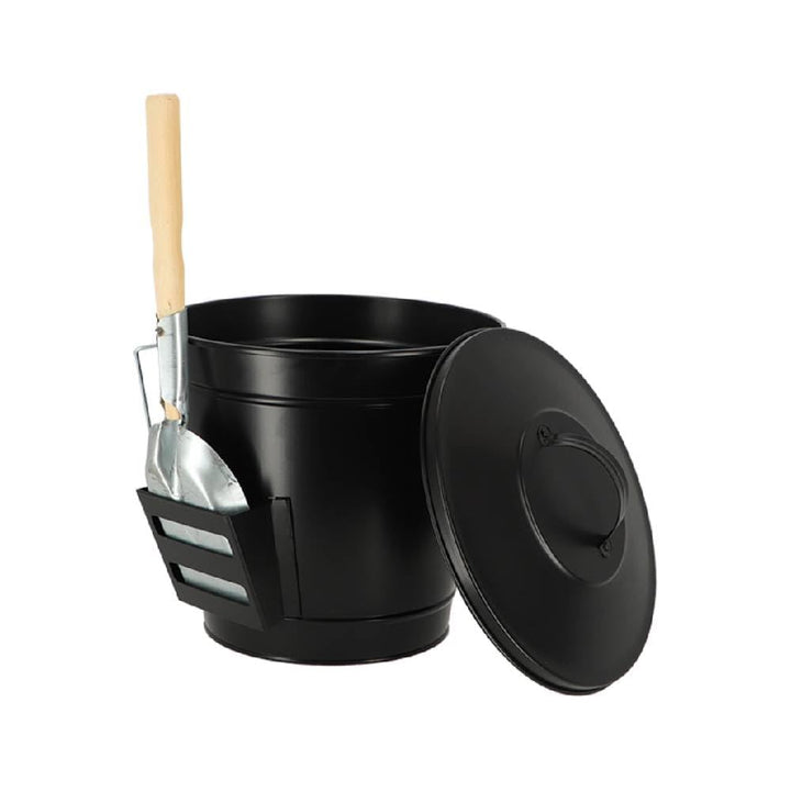 Esschert Design ff288 Ascheneimer mit Schaufel,