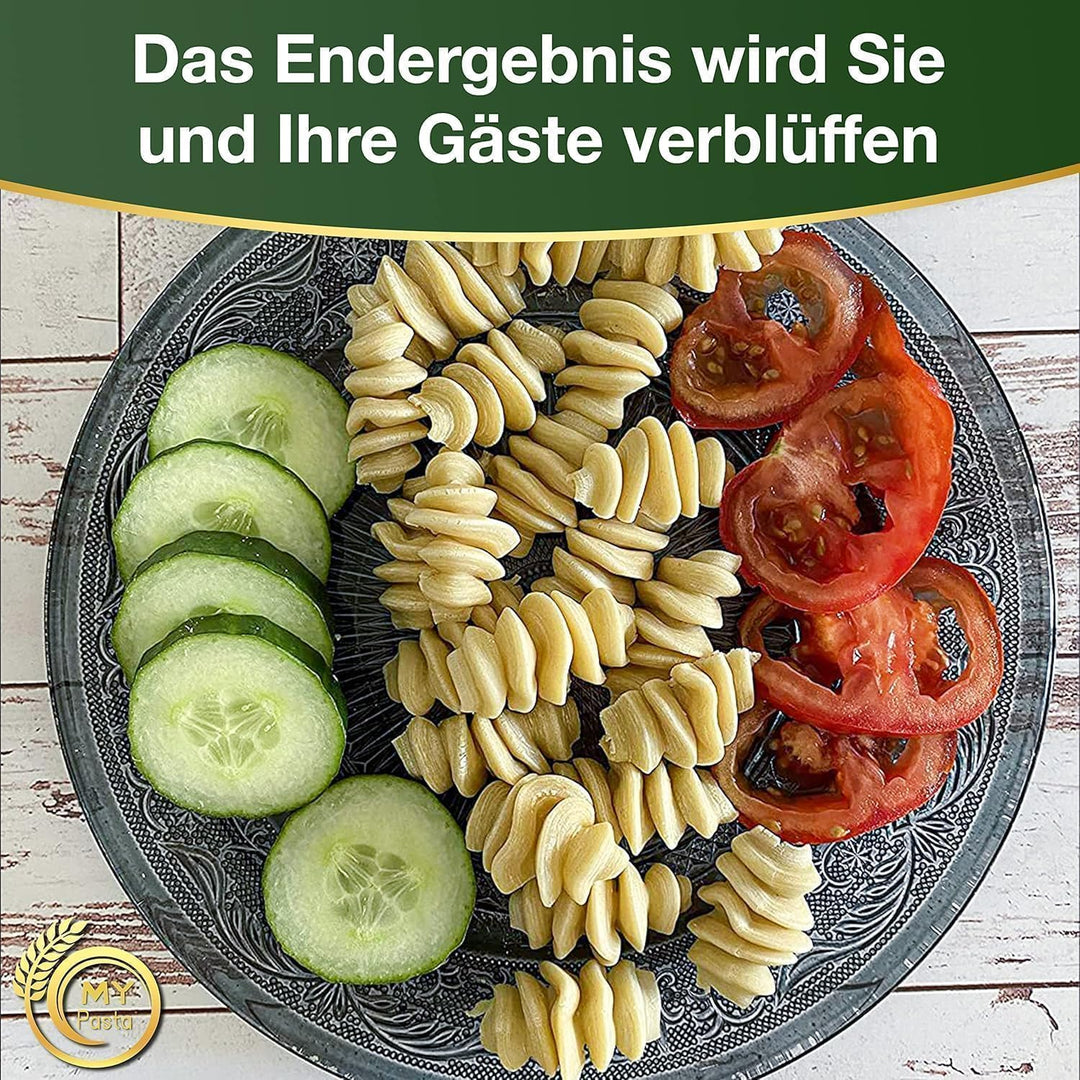 MY PASTA – Nudelmaschinen Matrize | Advance Pasta Scheibenmatrize für hausgemachte Nudeln kompatibel