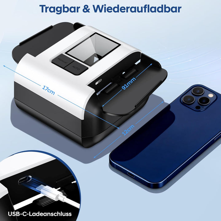 Automatischer Kartenmischer 1-2 Deck, Automatischer Mischmaschine Karten, Wiederaufladbarer Kartenmi