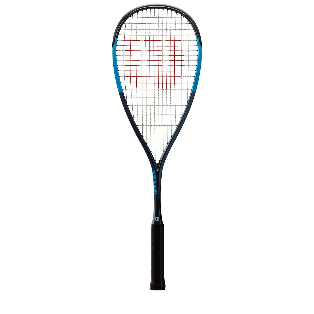 Wilson Squash-Schläger Ultra Light Silver/Blue, Ultra Light Silver/Blue