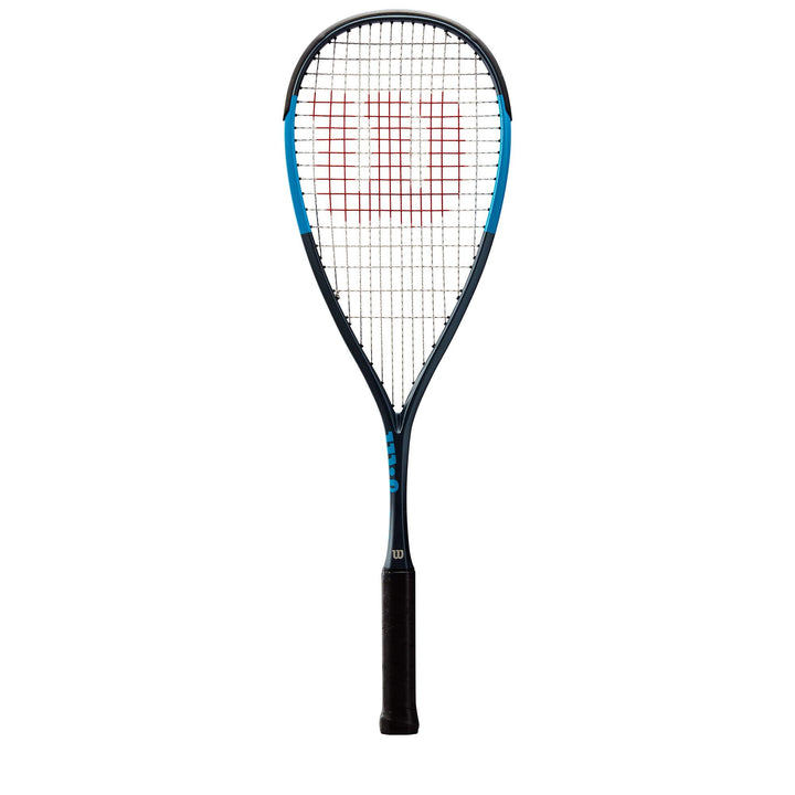 Wilson Squash-Schläger Ultra Light Silver/Blue, Ultra Light Silver/Blue