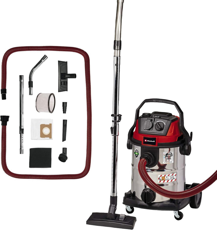 Einhell Nass-Trockensauger TE-VC 2025 SACL (Staubklasse L, für Staubpartikel mit AGW-Werten >1 mg/m³